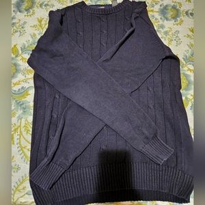 Navy Sweater (small feels like medium) from Oscar De La Renta